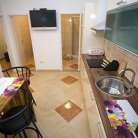 Apartments Rubic Omis Room photo